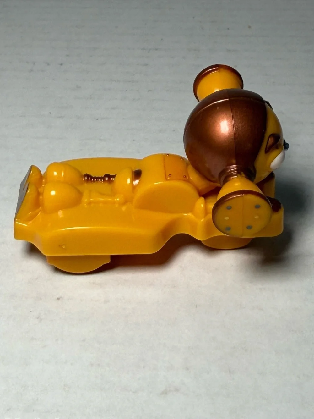 2005 Kellogg’s Robots Movie Piper Pinwheeler Pullback Racer Car Cereal Toy